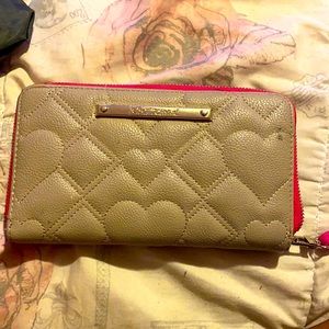 Betsey Johnson Wrist Wallet
